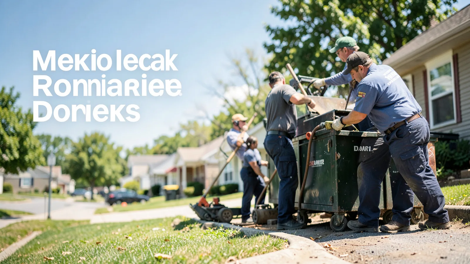 Garbage Disposal Repair in Green Pond, AL near me